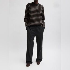 Tibi Tropical Wool Scottie Joggers